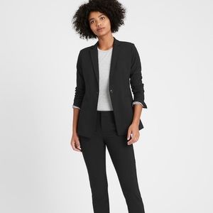 Long and lean blazer - banana republic